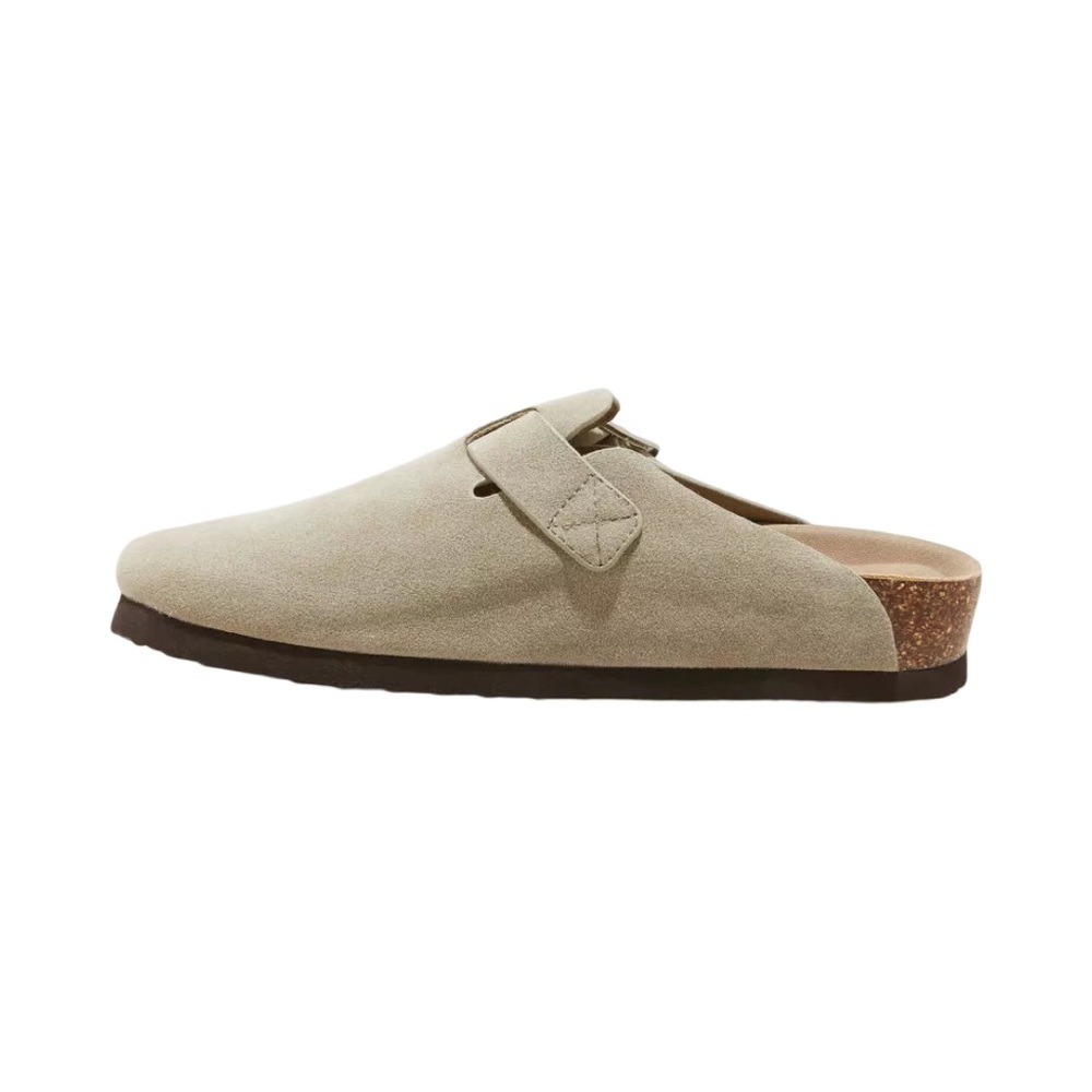 Clogg’s The Original Taupe Suede Men’s Size 11 (44) NWT - Picture 3 of 7